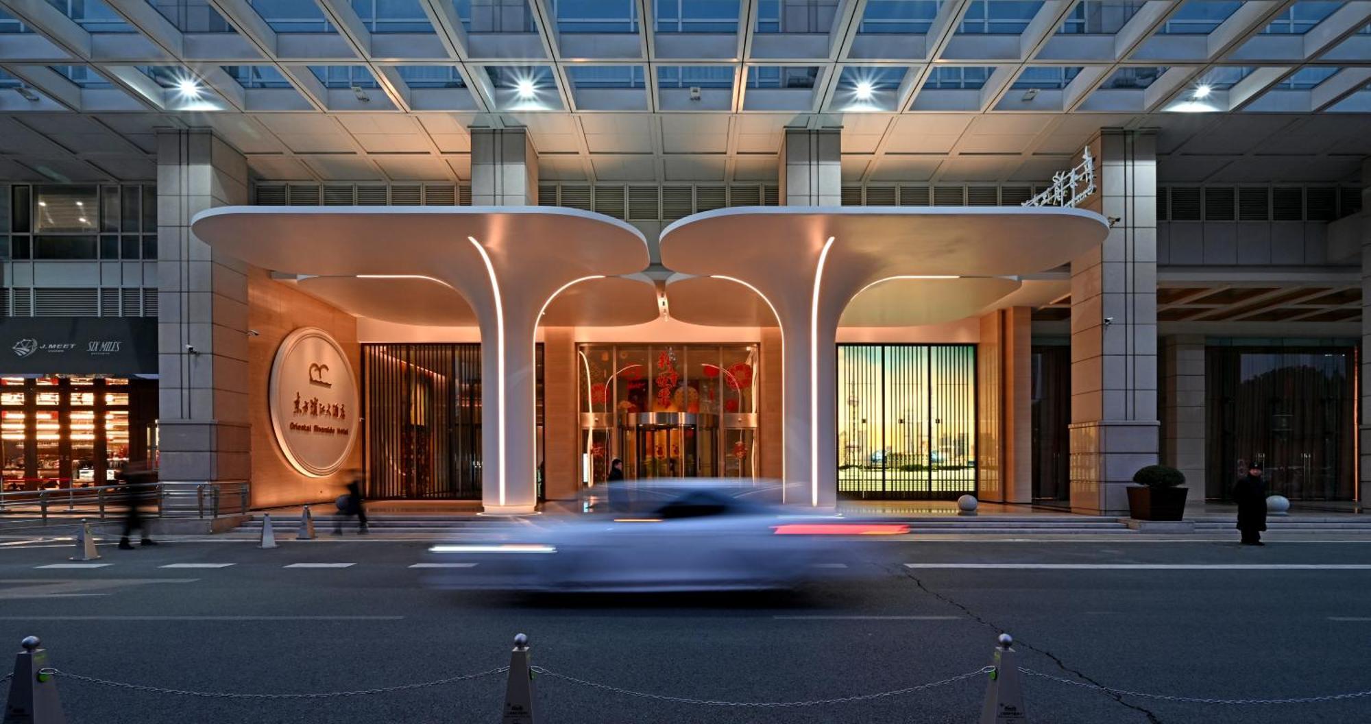 Oriental Riverside Bund View Hotel Shanghái Exterior foto