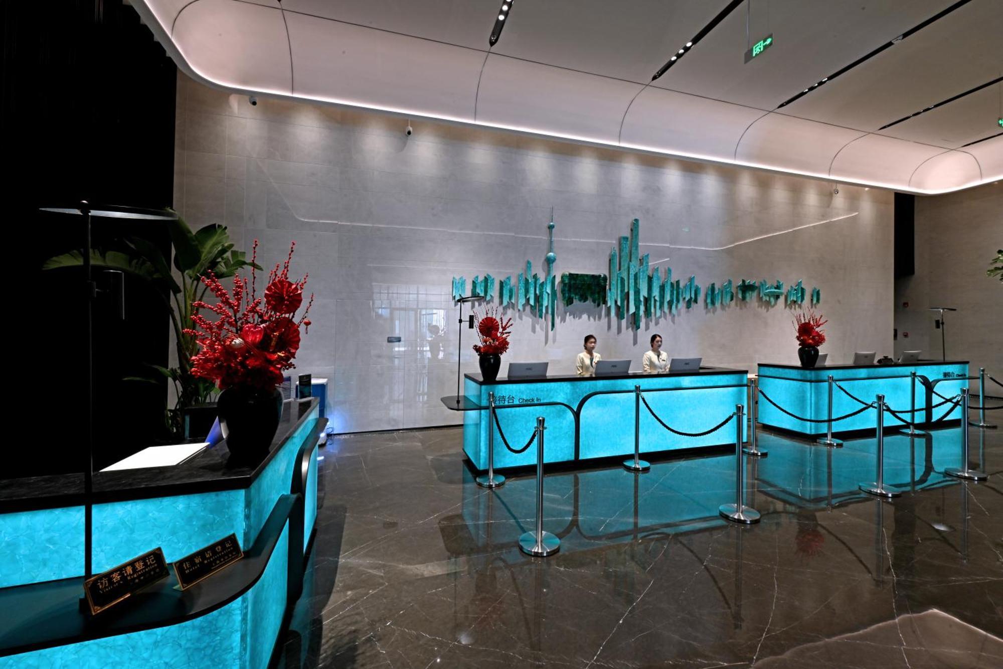 Oriental Riverside Bund View Hotel Shanghái Exterior foto