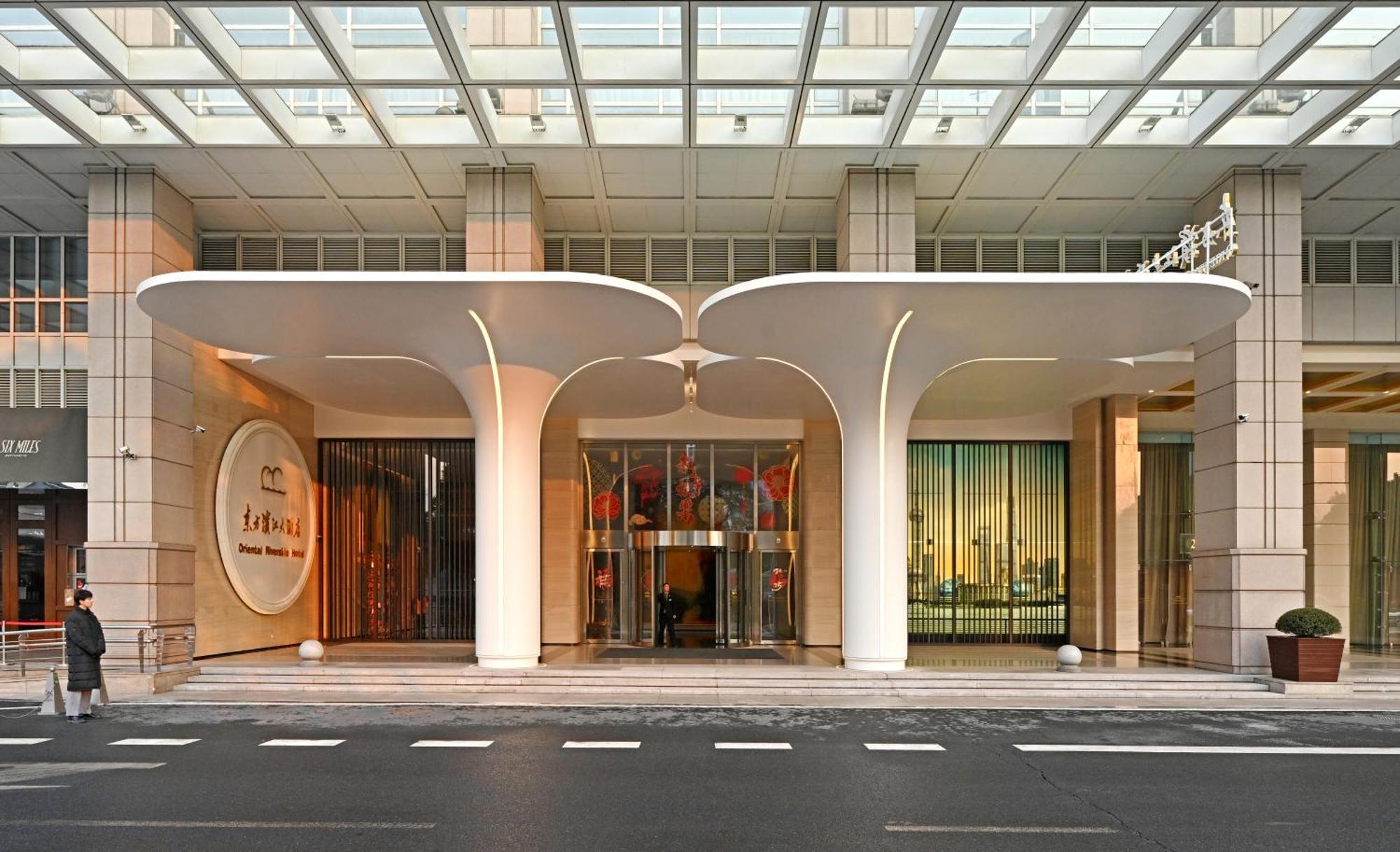 Oriental Riverside Bund View Hotel Shanghái Exterior foto