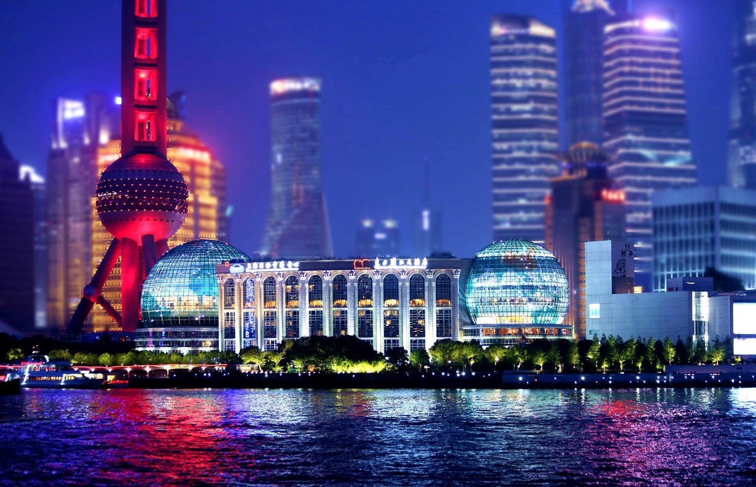 Oriental Riverside Bund View Hotel Shanghái Exterior foto